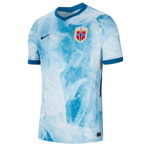 Tailandia Camiseta Noruega Primera equipo 2020 Azul
